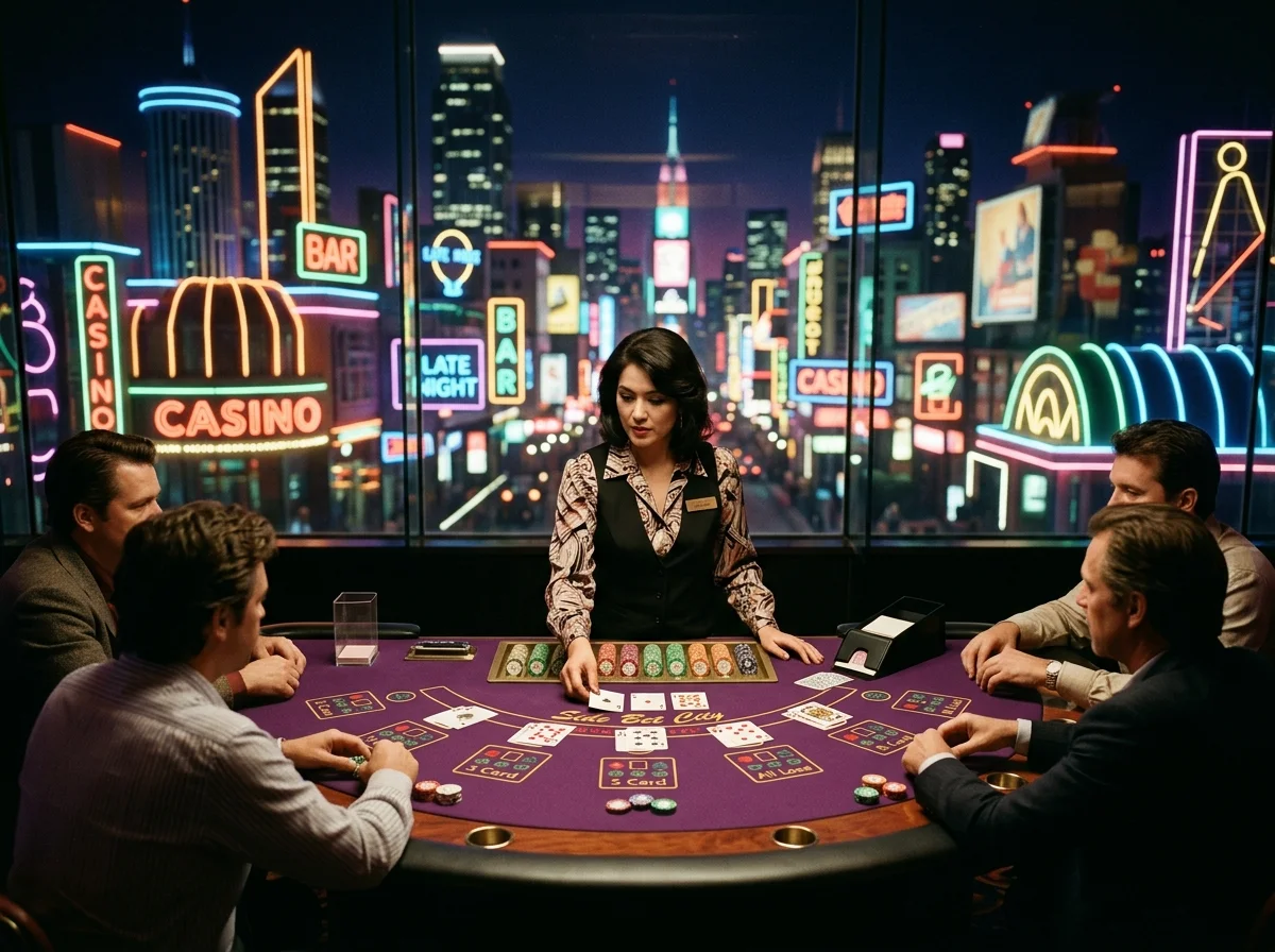 Side Bet City at Goodman